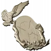 Орёл на пне - 3D модель STL для ЧПУ фрезера