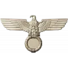 Heraldic Eagle with Laurel Wreath - STL 3D Model for CNC