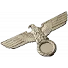 Heraldic Eagle with Laurel Wreath - STL 3D Model for CNC