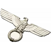 Heraldic Eagle with Laurel Wreath - STL 3D Model for CNC