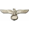 Heraldic Eagle with Laurel Wreath - STL 3D Model for CNC
