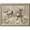 Рельеф "Лесная схватка" - 3D панно для ЧПУ