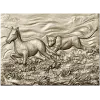 Панно "Погоня саванны" - 3D STL модель для ЧПУ
