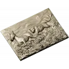 Панно "Погоня саванны" - 3D STL модель для ЧПУ