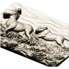 Панно "Погоня саванны" - 3D STL модель для ЧПУ