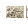 Панно "Погоня саванны" - 3D STL модель для ЧПУ