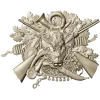 Охотничье панно с кабаном - STL 3D модель для ЧПУ