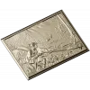 Hunter's Vigil - detailed bas-relief STL for CNC