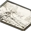 Hunter's Vigil - detailed bas-relief STL for CNC