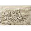 Hunters' Respite - detailed relief 3D model STL for CNC