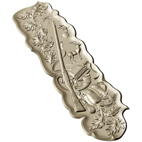 Hunting Trophy Panel - STL 3D model for CNC milling