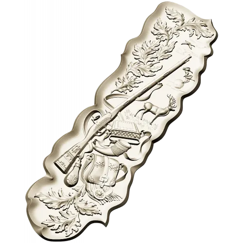 Hunting Trophy Panel - STL 3D model for CNC milling