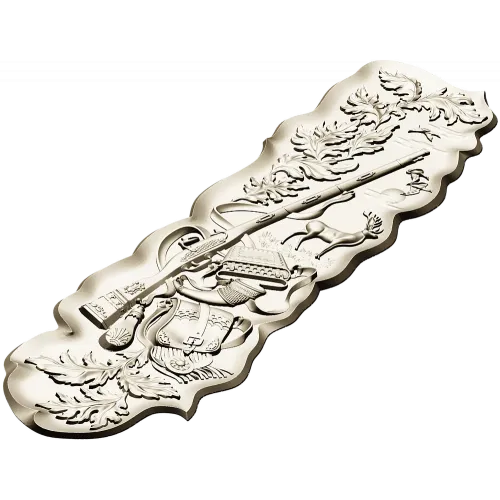 Hunting Trophy Panel - STL 3D model for CNC milling