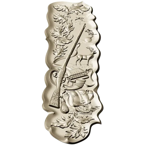 Hunting Trophy Panel - STL 3D model for CNC milling