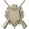 Hunting Crest STL 3D Model for CNC