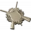 Hunting Crest STL 3D Model for CNC