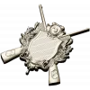 Hunting Crest STL 3D Model for CNC