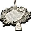 Hunting Crest STL 3D Model for CNC
