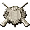 Hunting Crest STL 3D Model for CNC