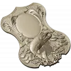 Trout Trophy Shield - STL 3D model for CNC milling