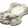 Trout Trophy Shield - STL 3D model for CNC milling