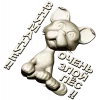 Рельефная 3D модель STL - табличка "Грозный Пёсёнок" для ЧПУ