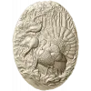 Павлины в роще - 3D модель STL для ЧПУ (панно)