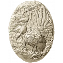 Павлины в роще