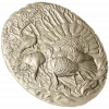 Павлины в роще - 3D модель STL для ЧПУ (панно)