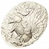 Павлины в роще - 3D модель STL для ЧПУ (панно)