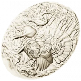 Павлины в роще