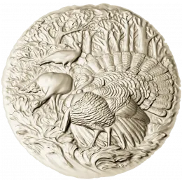 Павлины в роще