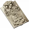 Owl Totem Decorative Panel - STL 3D Model for CNC