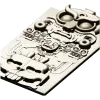 Owl Totem Decorative Panel - STL 3D Model for CNC