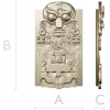 Owl Totem Decorative Panel - STL 3D Model for CNC