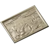 Панно "Сбор урожая у крепости" - 3D STL модель для ЧПУ