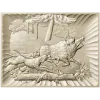 Wolf and Hounds Relief - STL 3D Model for CNC