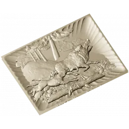 Лесная погоня