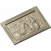 Romantic Bas-Relief Panel STL for CNC