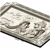 Romantic Bas-Relief Panel STL for CNC