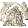Панно для ЧПУ "Созерцатель" - 3D STL модель для резьбы по дереву