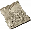 Рождественское панно - 3D модель STL для ЧПУ