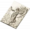 Ascending Christ bas-relief - STL 3D model for CNC milling