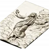 Ascending Christ bas-relief - STL 3D model for CNC milling
