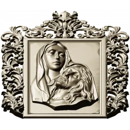 Скорбящая Богоматерь