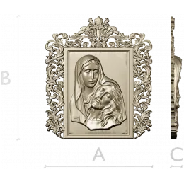 Скорбящая Богоматерь