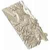 Панно "Арфа и Волны" - 3D модель STL для ЧПУ