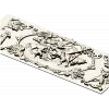 Baroque Hunting Panel - STL 3D Model for CNC