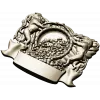 Heraldic Cornucopia Decorative Relief STL