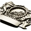 Heraldic Cornucopia Decorative Relief STL